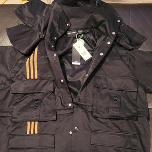 ☆Authentic, Brand New ADIDAS × Ivy Park 4Way All Convertible Hooded Coat/Vest